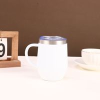 Gobelet et tasse à vin Sipzone pour les employés de mariage, pour boissons chaudes et froides avec couvercle