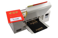 Imprimante numérique 360C feuille d'or automatique A4 A3 papier cartes d'invitation de mariage machine d'impression numérique feuille à chaud