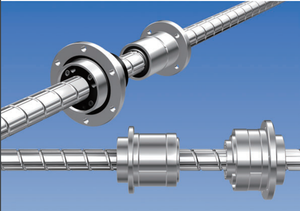 Rodamiento Lineal de Acero Rectificado Laminado LF Bearing Spline C7 Ejes Huecos Sólidos SLF020 RBBY2020 Rotatorio 1616 - Product Image 2