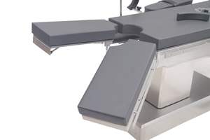 Fabricants chinois Table d'opération électrique à trois fonctions Table d'opération Équipement médical Fabriqué en acier et en métal - Product Image 4