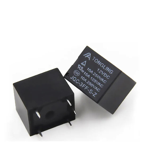 Mini Relay 5pin 5 Pin 5V /6V /9V /12V /24V T73 PCB Relays 15A 125VAC Small High Power ...