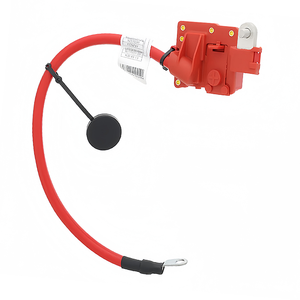Câble de décharge de <span class=keywords><strong>batterie</strong></span> positif (BLOW OFF LEAD CABLE) 61129217031 61126988974 61126938495 6988974 9217031 pour <span class=keywords><strong>BMW</strong></span> E82 E84 E90 - Product Image 2