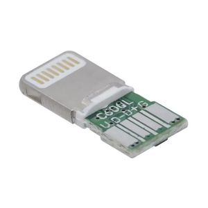 Connecteur mâle C48 USB <span class=keywords><strong>Lightning</strong></span> 4 Core App-le Prise de charge rapide pour iPhone Port de <span class=keywords><strong>câble</strong></span> MFi - Product Image 3