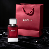 Nouvelle Tendance : Flacon de Parfum Vide Rectangulaire Transparent 50ml 30ml 100ml – Flacon Vaporisateur en Verre pour Parfum avec Boîte