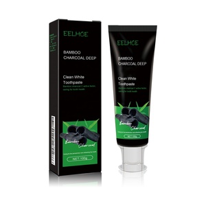 <span class=keywords><strong>Dentifrice</strong></span> au <span class=keywords><strong>charbon</strong></span> de bambou pour un nettoyage en profondeur 100g, blanchiment des dents, élimination des taches, haleine fraîche, soin buccal - Product Image 1