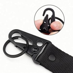 Custom Logo <b>Polyester</b> Short Wrist Strap Keychain <b>Lanyard</b> Carabiner Promotional Short <b>Lanyard</b> with Printed Logo - Product Image 3