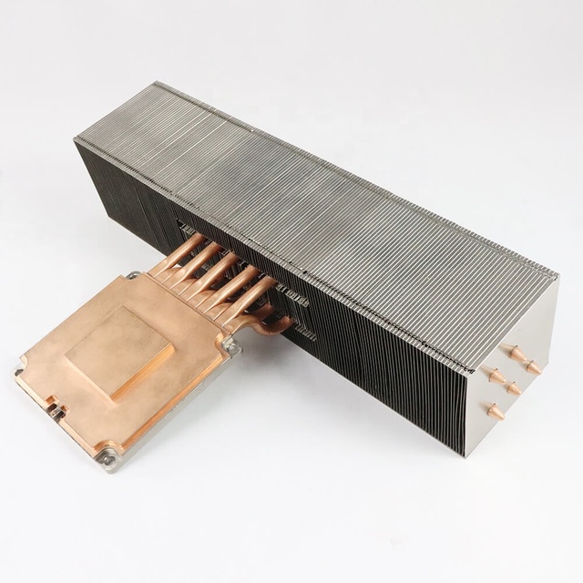 High Power Thermal Module Industrial Equipment Dissipation CPU Cooler Servers Heat Sink