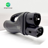 Adaptateur GBT vers CCS2 pour voitures électriques européennes CCS2, station de charge rapide DC GBT, borne de recharge 1000V haute puissance pour véhicules électriques