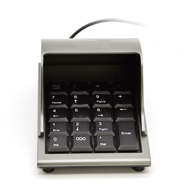 Best USB Wired Numeric Keypad with 9 Keys for Shop for Bank Staff