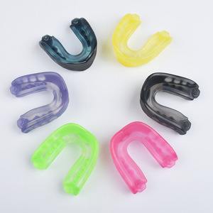 เสื้อออกกำลังกายสำหรับทุกเพศ,อุ<span class=keywords><strong>ป</strong></span>กรณ์<span class=keywords><strong>ป</strong></span>้องกัน<span class=keywords><strong>ป</strong></span>ากสำหรับเล่นบาสเก็ตบอลสวมใส่เล่นมวยมวย<span class=keywords><strong>ไทย</strong></span>แบบโปร่งและโปร่งแสงทนทาน - Product Image 1