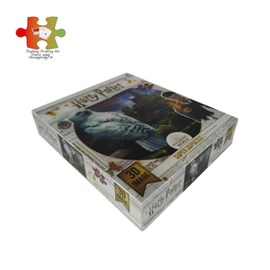 Making the quality nice least wholesale custom <span class=keywords><strong>harry</strong></span> <span class=keywords><strong>potter</strong></span> 3D Puzzle paper puzzle <span class=keywords><strong>game</strong></span> of - Product Image 4