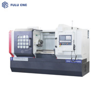 Tour horizontal CNC CK6150-1000 avec une précision de positionnement de 0,008 mm et 4 postes à outils