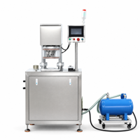 Machine de soudage sous vide FKJX pour bidons chimiques – Scelleuse fiable et étanche pour matériaux industriels sensibles à faible degré de vide
