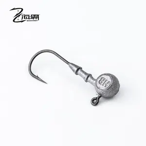 Vòng <span class=keywords><strong>Jig</strong></span> đầu lures Hooks, chì <span class=keywords><strong>Jig</strong></span> đầu Hooks cho nước ngọt nước mặn câu cá cho cá hồi Bass câu cá - Product Image 3