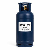 Isobutane de qualité industrielle directement de l'usine, gaz CAS 75-28-5 99,5% pour le traitement chimique et l'exportation en vrac