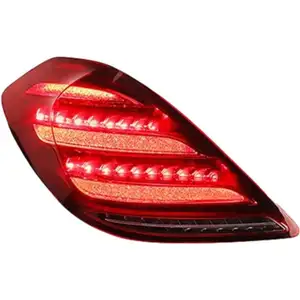 עבור מרצדס בנץ S CLASS W220 W221 W222 W223 TailLamp טאיליט Led זנב מנורת אור רכב טייוואן אוטומטי גוף חלקי