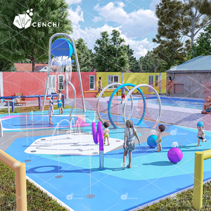 L'arroseur Cenchi Resort dispose d'un jeu <span class=keywords><strong>aquatique</strong></span> en plein air de 500 pieds carrés conception de toboggan <span class=keywords><strong>camping</strong></span> avec parc <span class=keywords><strong>aquatique</strong></span> intérieur - Product Image 4