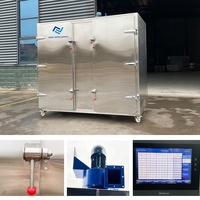 Grotere 64 Lade Voedsel Dehydrator 200-500Kg Capaciteit Fruit En Groente Droger Mango Droogmachine Voor Gedroogd Fruit Verwerking