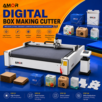 Machine de découpe CNC professionnelle pour la fabrication de boîtes numériques