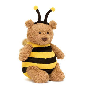 Nova Chegada Plush Bee <span class=keywords><strong>Teddy</strong></span> <span class=keywords><strong>Bear</strong></span> Stuffed Animal Decoração Home Crianças Presente Bee <span class=keywords><strong>Bear</strong></span> Obter Bem <span class=keywords><strong>Teddy</strong></span> <span class=keywords><strong>Bear</strong></span> Stuffed Animal - Product Image 3