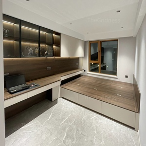 Set di Mobili per Camera da <span class=keywords><strong>Letto</strong></span> in Legno Multifunzionale Personalizzabile, <span class=keywords><strong>Letto</strong></span> <span class=keywords><strong>Singolo</strong></span> o Matrimoniale <span class=keywords><strong>con</strong></span> Contenitore, <span class=keywords><strong>Letto</strong></span> Tatami - Product Image 2