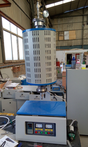 Horno Tubular <span class=keywords><strong>Vertical</strong></span> de 1200C 1400C 1500C 1700C 1800C con Tubo de Cuarzo Utilizado en Guantes de Alta Temperatura - Product Image 3