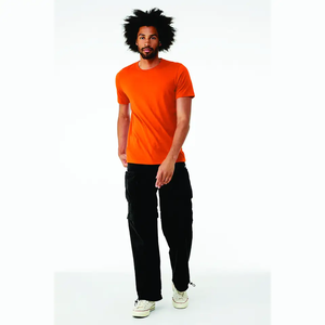 T-Shirt da Uomo Casual in 100% Cotone da 220 Grammi, Traspirante e Assorbente, Tinta Unita, Vestibilità Regolare per Uso Quotidiano - Product Image 5