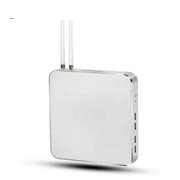 Mini Pc Linux Ubuntu, Intel Celeron J3455 Quad Core, 8 Go Ram Lpddr4 128 Go Ssd 3664805005607