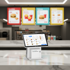 W-indows 10 Restaurant Retail Billing <b>Printer</b> Touch Pos Terminal Cash Register All in One Systems I9s Capacitive - Product Image 1