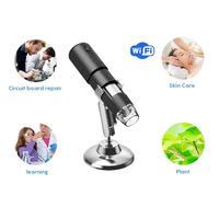 1000X Microscope Handheld Usb Wifi Microscopio Digital Scanning Electron Microscope Usb Wireless Digital Microscope Camera