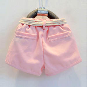 Completo Estivo di Alta Qualità con Pantaloncini e Cintura per Bambine, Set di Abbigliamento Estivo per Bambine, Completi per Neonati, Set di Abbigliamento per Bambine - Product Image 6