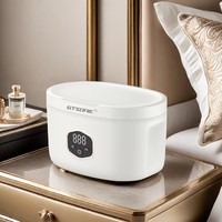GTSONIC GT-F2 Pembersih Ultrasonik Elektrik 43KHz 30W untuk Kacamata Jam Tangan 600Ml SUS304 Tangki Baja Tahan Karat Tempat Jam Tangan Rumah Tangga