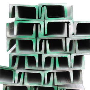 Les fabricants assurent la qualité à bas prix u canal en acier inoxydable - Product Image 1