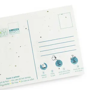 Cartolina A6 semi-papier, merchandising sostenibile - Product Image 3