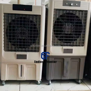 Humidificateur refroidisseur <span class=keywords><strong>d</strong></span>'air et <span class=keywords><strong>d</strong></span>'<span class=keywords><strong>eau</strong></span> de tour électrique portable <span class=keywords><strong>avec</strong></span> ventilateur frais nouvel état pour la maison et les hôtels Source <span class=keywords><strong>d</strong></span>'alimentation ca - Product Image 4