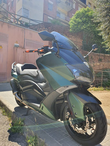 Rétroviseurs de moto Rétroviseur latéral pour Yamaha <span class=keywords><strong>Tmax</strong></span> 530/560 Rétroviseur T-max 560 Tmax560 Vue 2017-2022 - Product Image 2