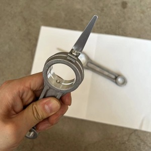 Plowing Aluminum Connecting Rod For 0.25 8 0.36 8 2065 Air Compressor Spare Part 3Hp 4Hp - Product Image 2