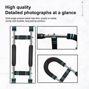 Fitness réglable haut du corps musculation extenseur de poitrine avant-bras amélioré bras exercice puissance poignets <span class=keywords><strong>renforcement</strong></span> formateur - Product Image 4