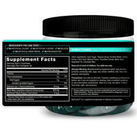 Suplementos energéticos potentes para hombres Gomitas de raíz de Maca vegana orgánica Suplemento energético Gomitas de Maca