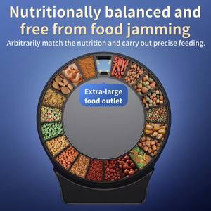 수족관 자동 물고기 피더 휴가 타이머 피더 물고기 탱크 전기 조정 자동 물고기 음식 디스펜서 - Product Image 4