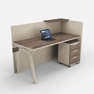 Reception Bulkhead Business Branded Office Modular Furniture Executive Desk Modern Office Table Escritorios De Oficina
