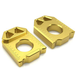 RTS para SUZUKI 400SM DRZ400 DRZ 400 SM 2004-2015 regulador de ajuste de cadena trasera de motocicleta accesorios deslizantes - Product Image 3