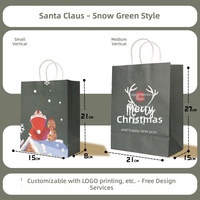 Sacs en papier kraft en gros, sacs fourre-tout pour le shopping, designs de sacs cadeaux pour les fêtes, emballages cadeaux, sacs en papier pour desserts à emporter, personnalisation