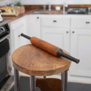 Starllen Wholesale Eco-Friendly Stainless Steel Adjustable <b>Rolling</b> <b>Pin</b> with Thickness Rings Guides 22CM - Product Image 3