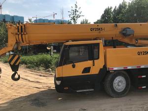 Grue de camion d'occasion 25 tonnes en bon état et en stock - Product Image 6