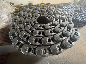 HZZ suku cadang Undercarriage Excavator OEM <span class=keywords><strong>EX700</strong></span> EX800 <span class=keywords><strong>Track</strong></span> <span class=keywords><strong>Link</strong></span> 260 rakitan rantai jalur ekskavator Pitch - Product Image 2