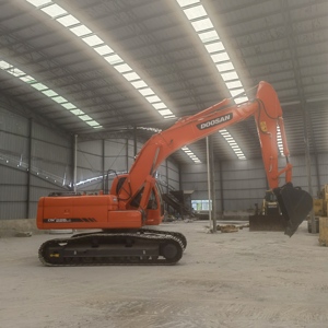 Doosan เครื่อง225 DX225 DX225LC-9C ไฮดรอลิก Doosan รถขุดตีนตะขาบมือสอง - Product Image 5