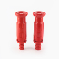 Harga Grosir Pabrik Selang Pemadam Kebakaran Tahan Lama Anti Sinar Matahari 3/4"DN19, 1"DN25 Nozzle Nylon untuk Penyiraman Pertanian Water Gun KaiLai KL-6