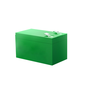 EJ12-7A 12V 7Ah <span class=keywords><strong>Plastic</strong></span> Batterijdoos Aluminium Batterijrek voor Vissen Kajak E-Bike 18650 Cilinder Batterijdozen Rekken - Product Image 1