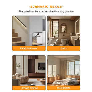 Thông Minh DC5-24V RF Không Dây 86 Bảng Điều Chỉnh Cảm Ứng Đầy Đủ Mờ Điều Khiển Từ Xa <span class=keywords><strong>LED</strong></span> Đuổi Theo Ánh Sáng Dimmer Cho Chạy Ánh Sáng Nước - Product Image 6